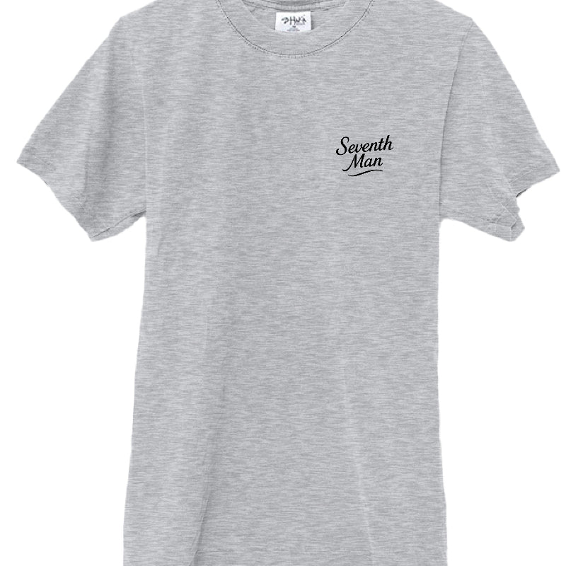 Heather Grey - FRONT