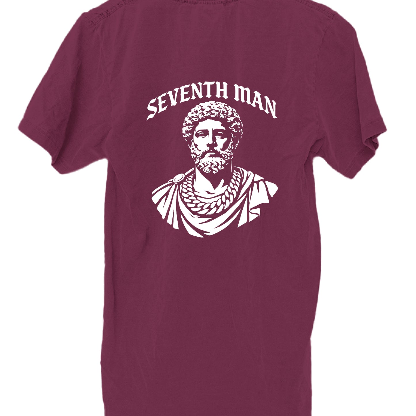 Burgundy - BACK