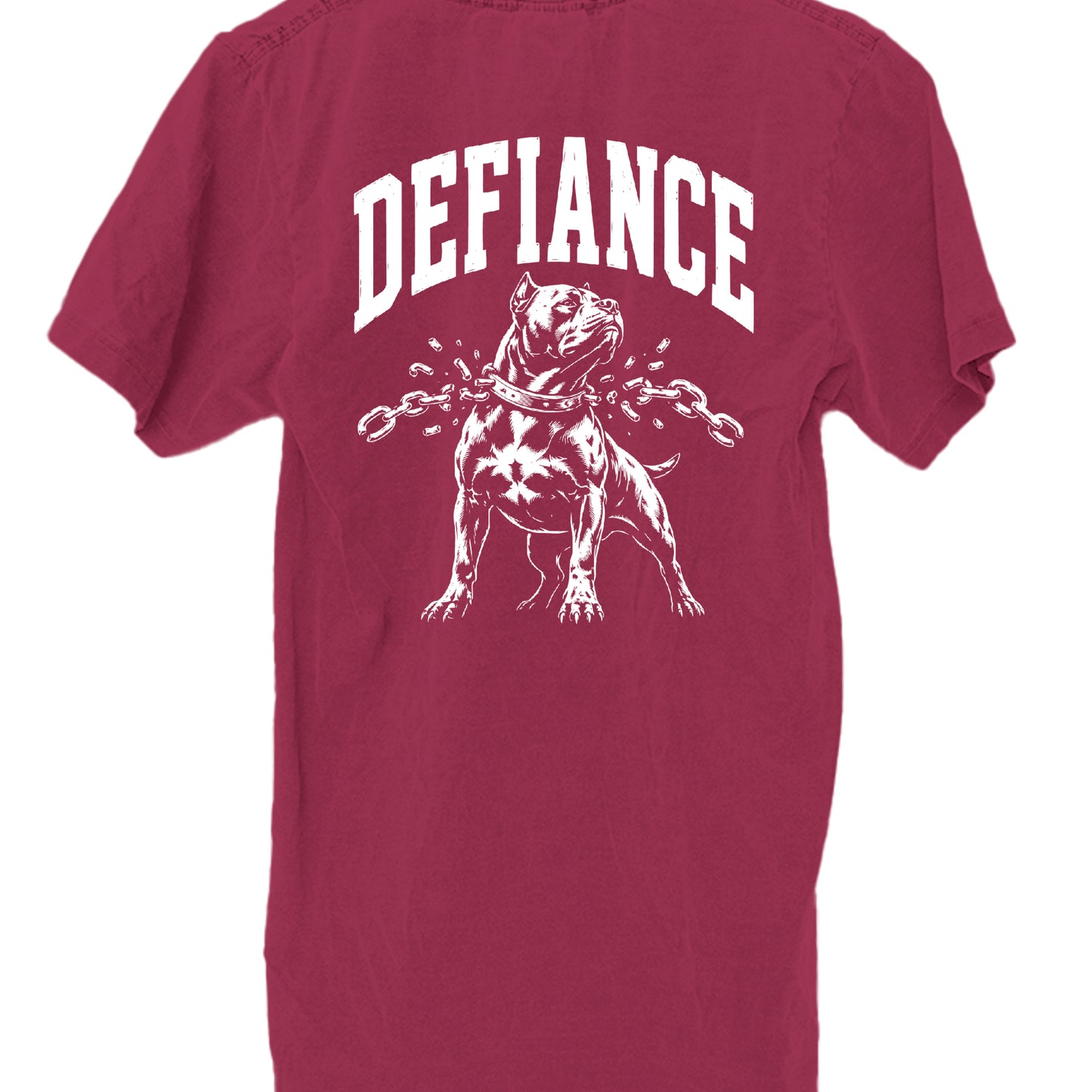Burgundy - SHMHSS - BACK