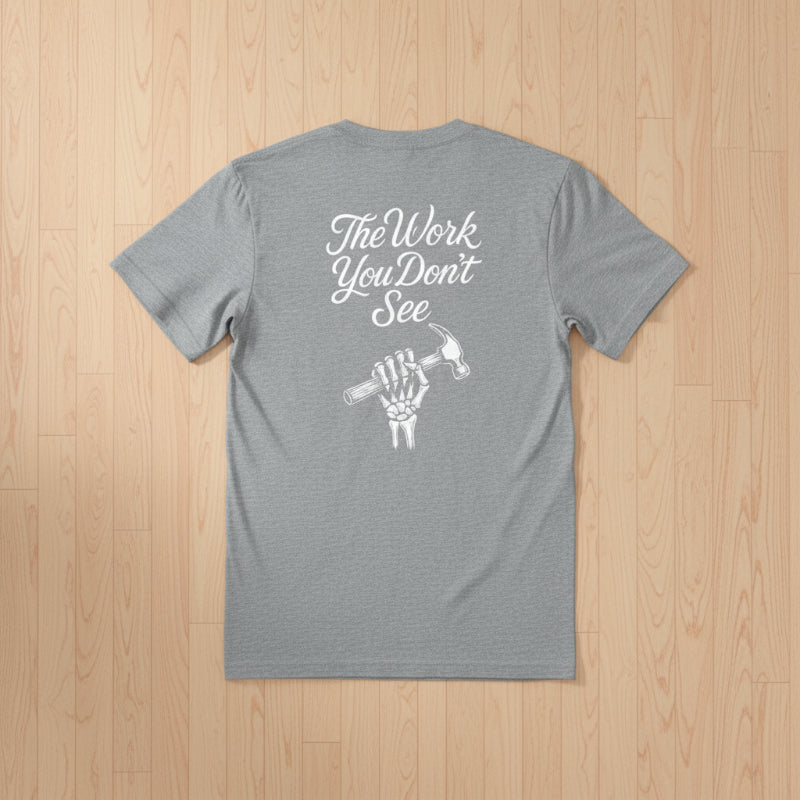 Heather Grey - BACK