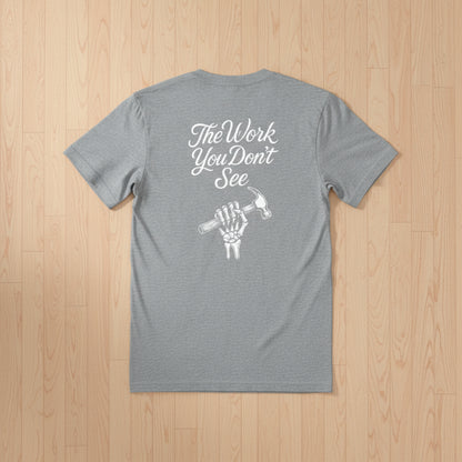 Heather Grey - BACK