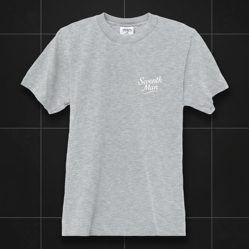 Heather Grey - FRONT