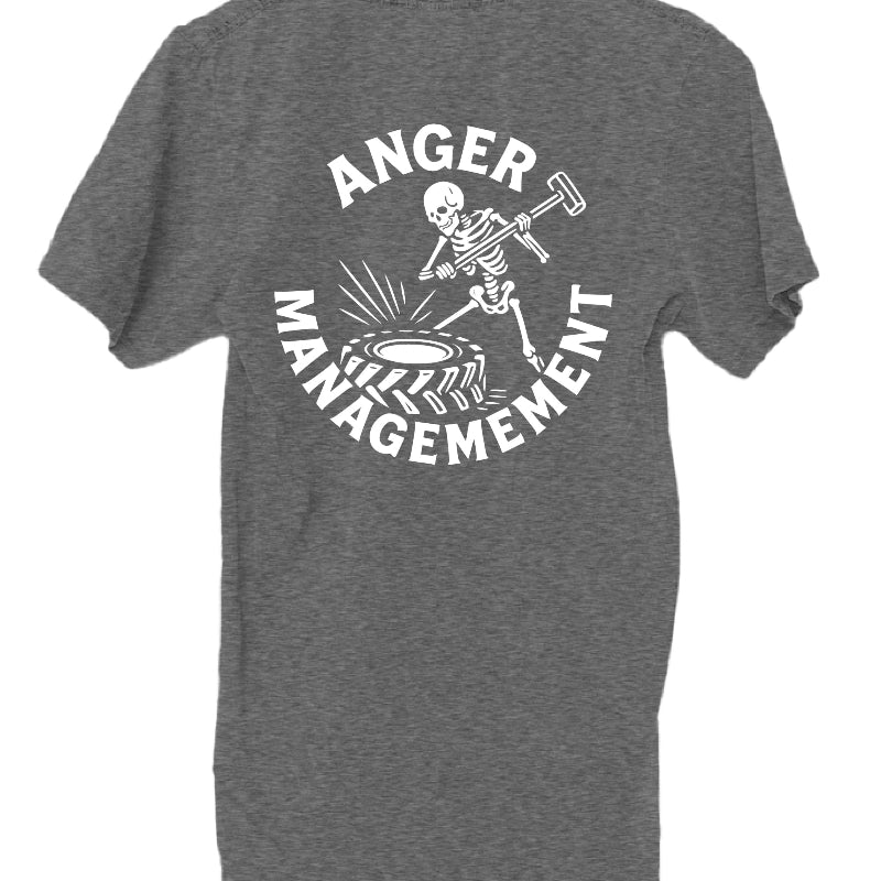 Charcoal Grey Heather - BACK