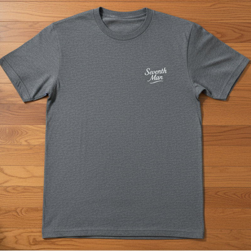 Charcoal Grey Heather - FRONT