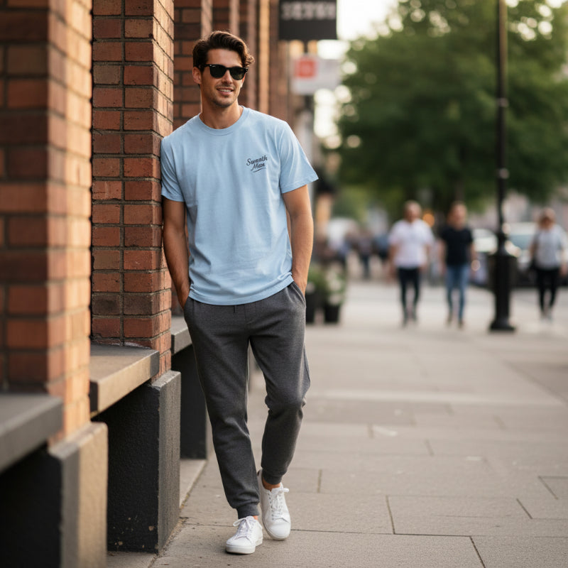 Sky Blue - FRONT