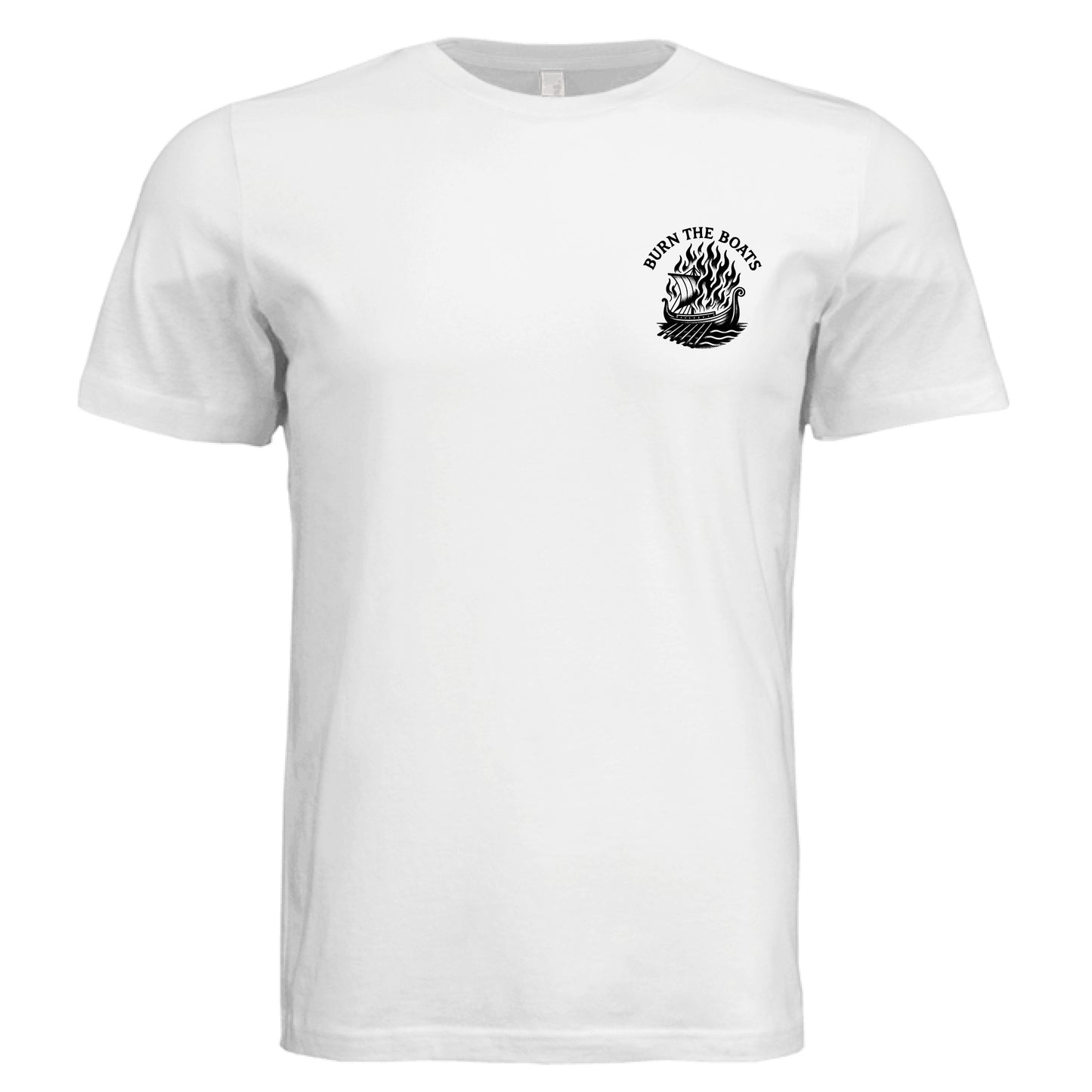 SOLID WHT TRBLND - FRONT