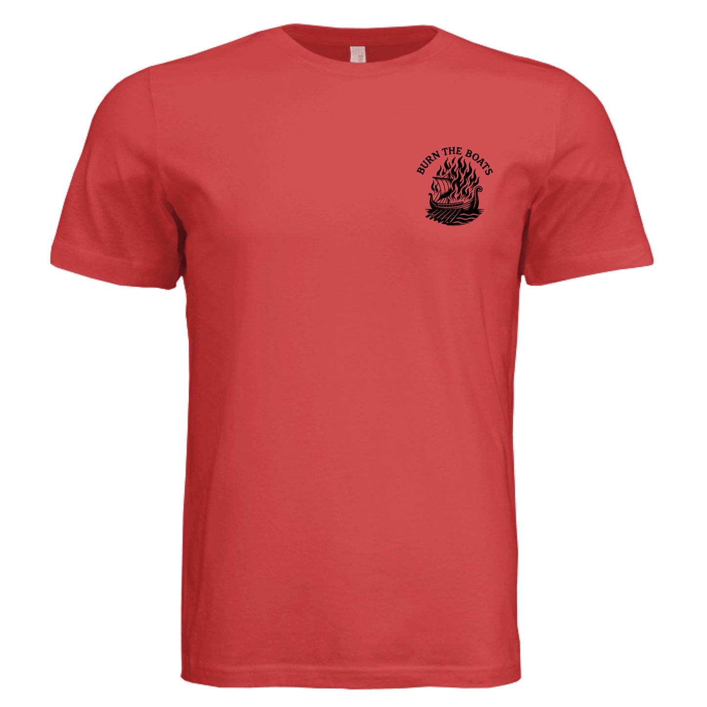 SOLID RED TRIBLN - FRONT