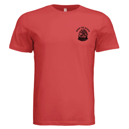 SOLID RED TRIBLN - FRONT