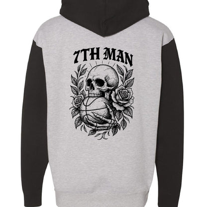 Grey Heather/ Black - BACK