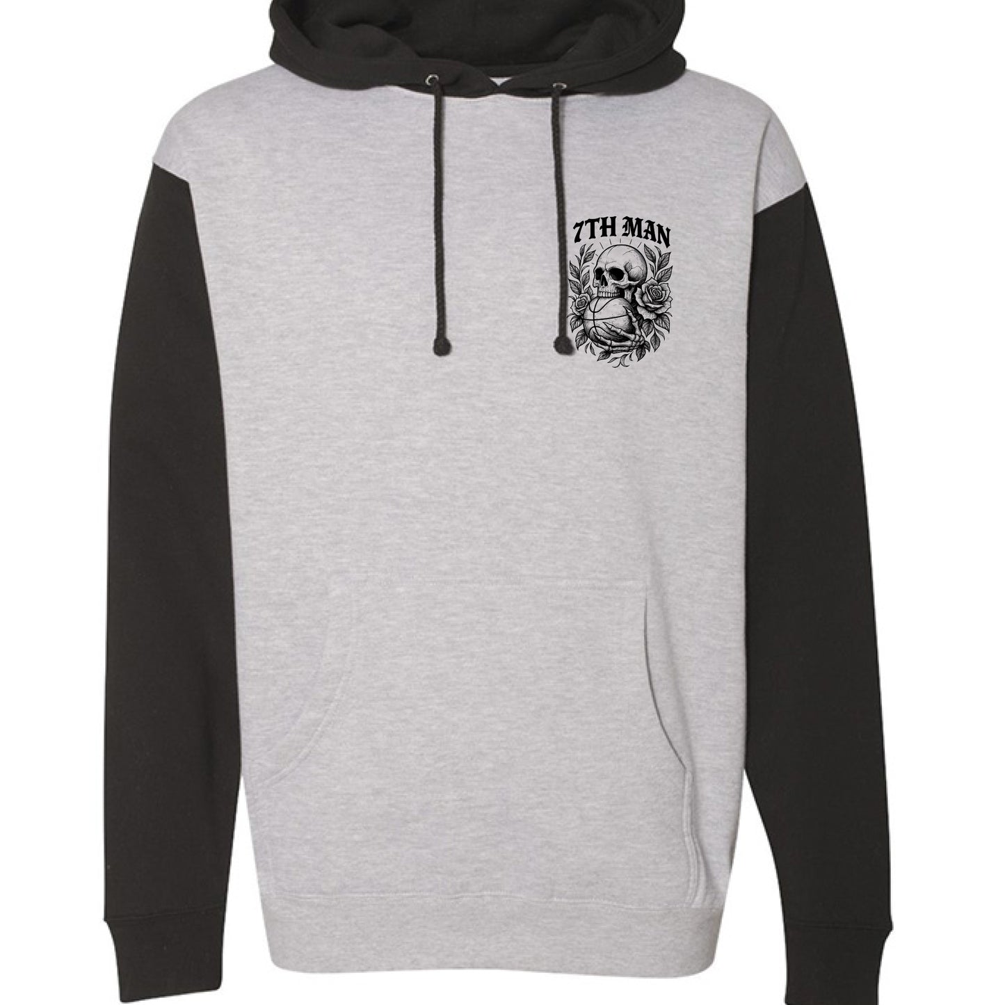 Grey Heather/ Black - FRONT