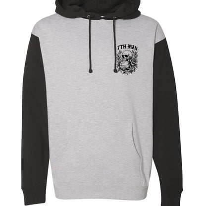 Grey Heather/ Black - FRONT