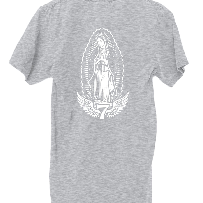 Heather Grey - BACK