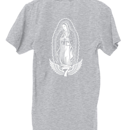 Heather Grey - BACK