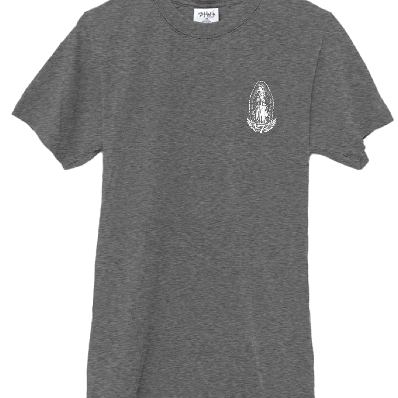 Charcoal Grey Heather - FRONT