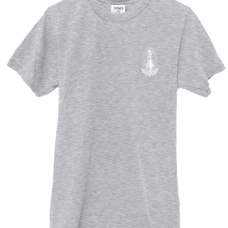 Heather Grey - FRONT