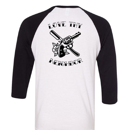 WHITE/BLACK - BACK