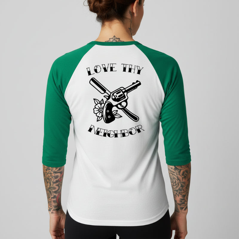 WHITE/KELLY - BACK