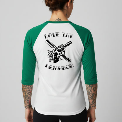 WHITE/KELLY - BACK