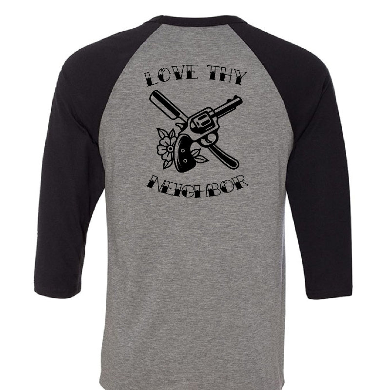 DEEP HTHR/BLACK - BACK
