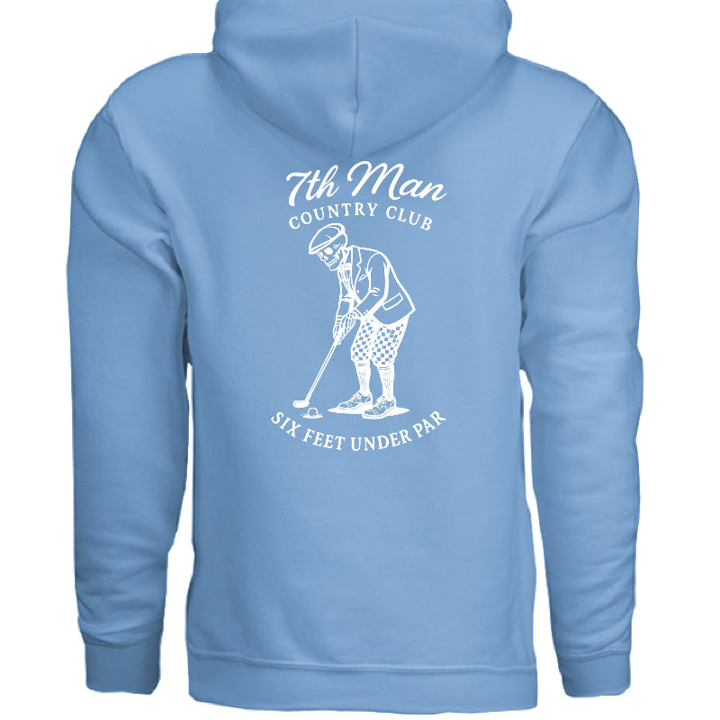 Carolina Blue - BACK