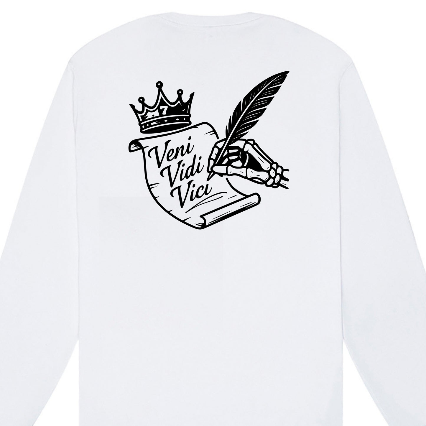 WHITE - BACK