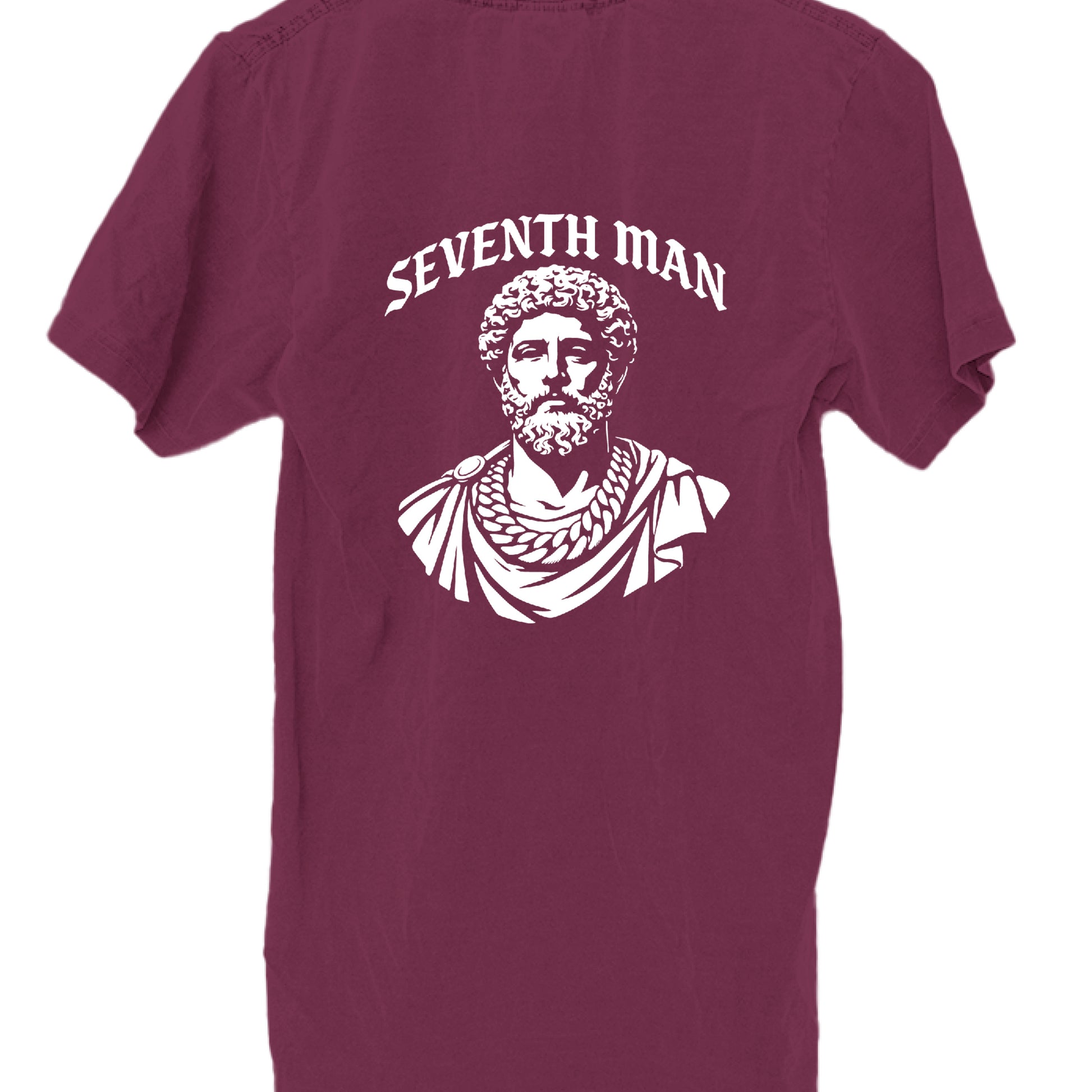 Burgundy - BACK