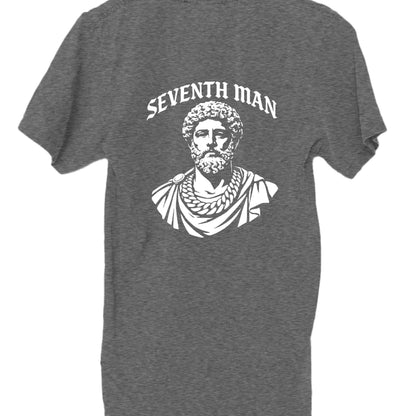 Charcoal Grey Heather - BACK