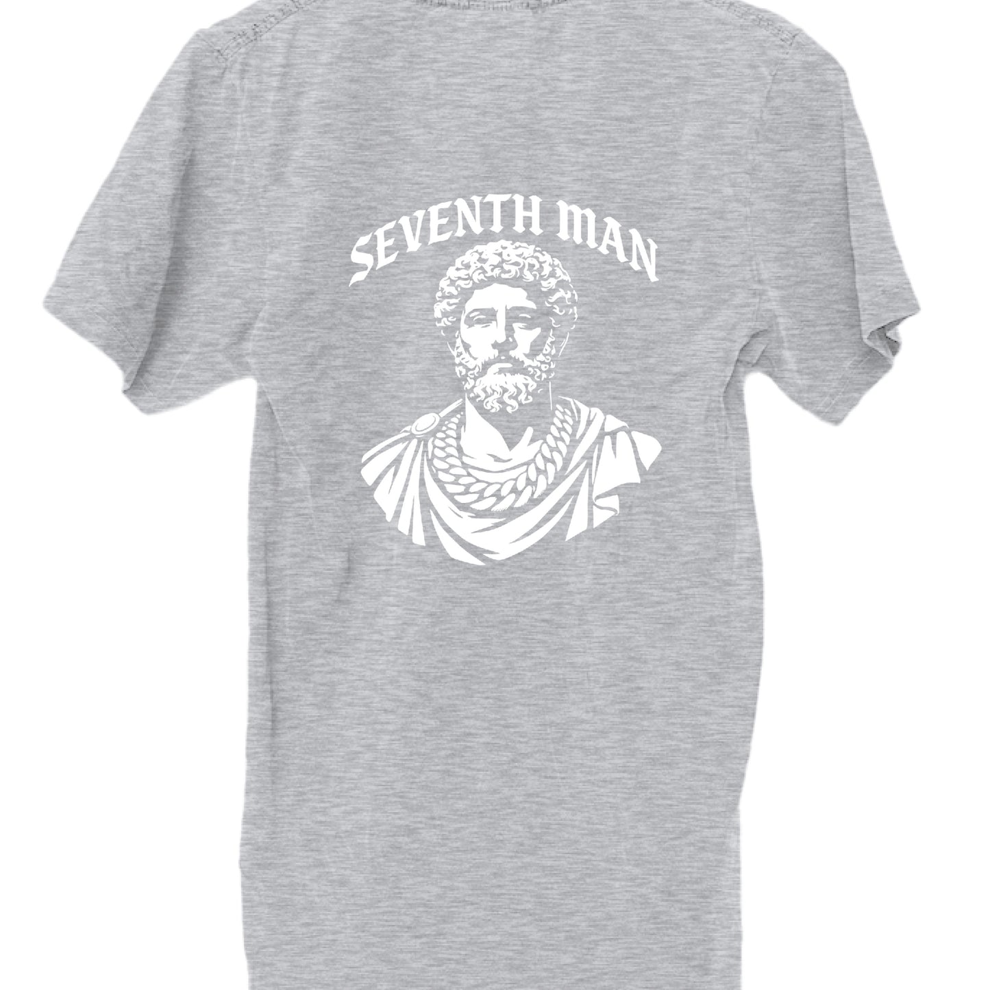 Heather Grey - BACK