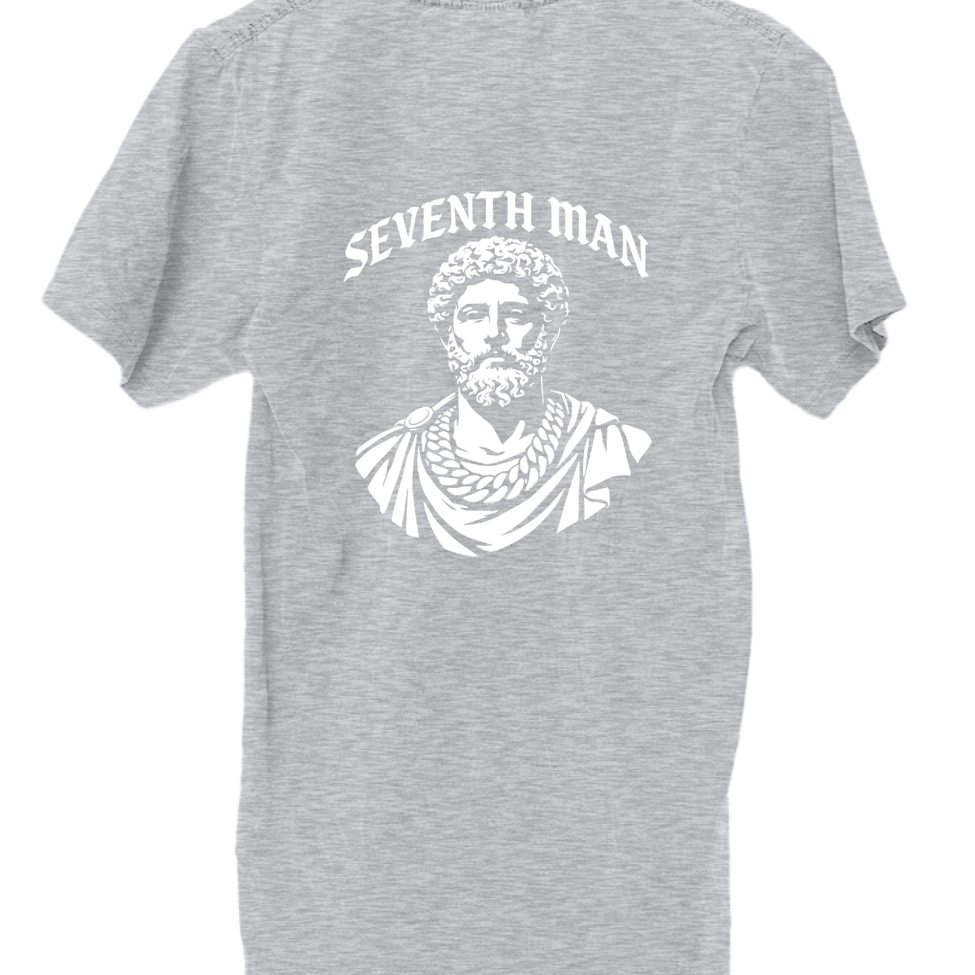 Heather Grey - BACK