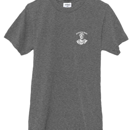 Charcoal Grey Heather - FRONT