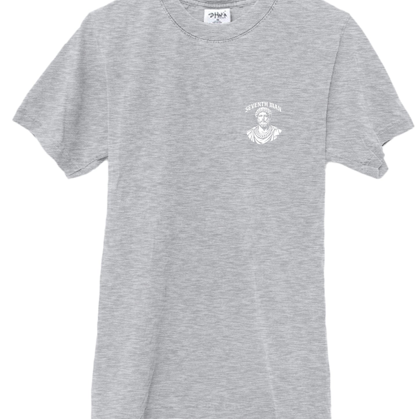Heather Grey - FRONT