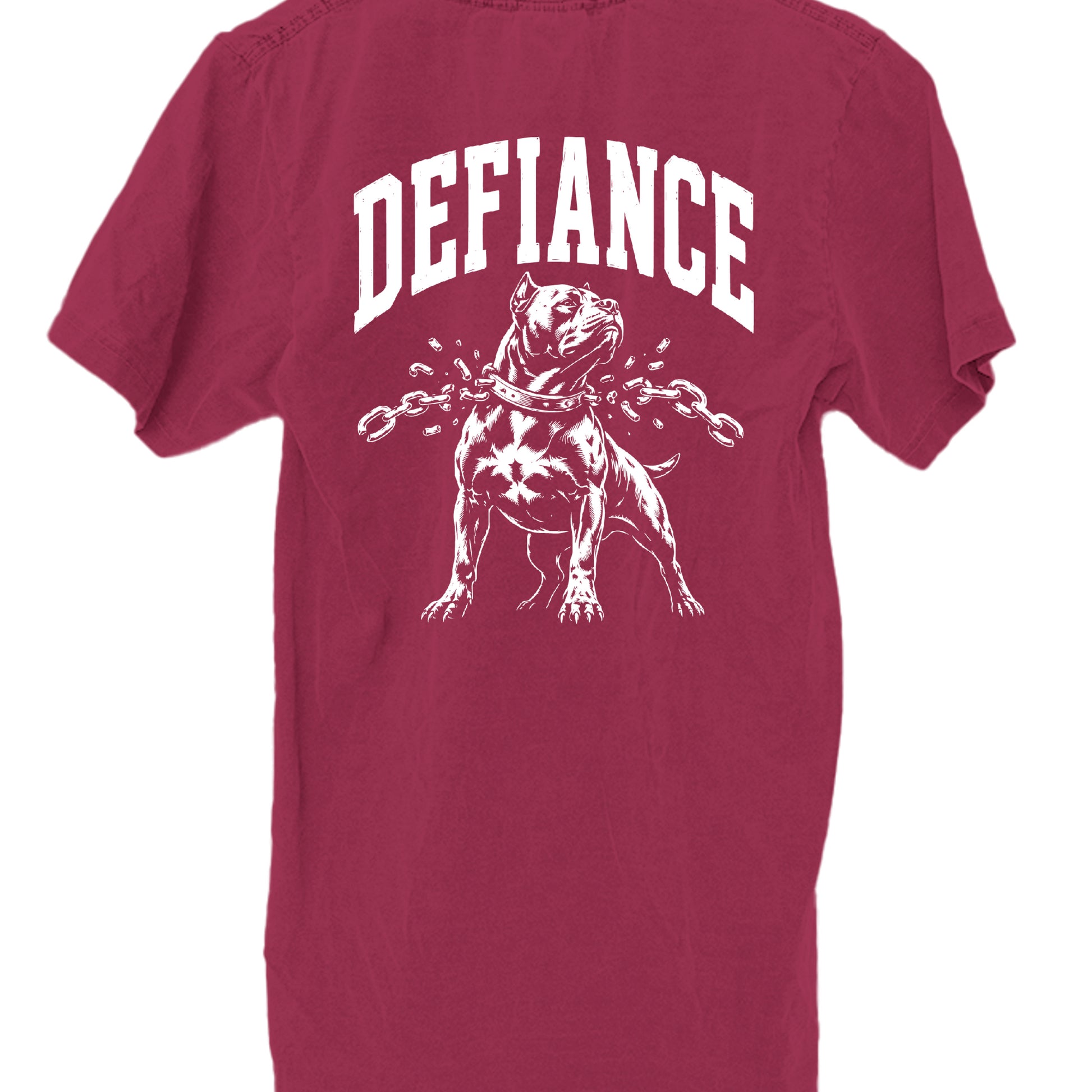 Burgundy - SHMHSS - BACK