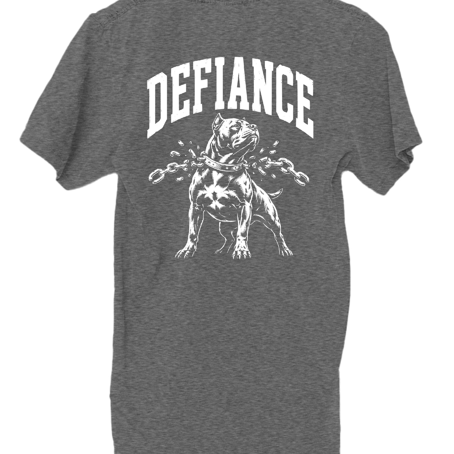 Charcoal Grey Heather - SHMHSS - BACK