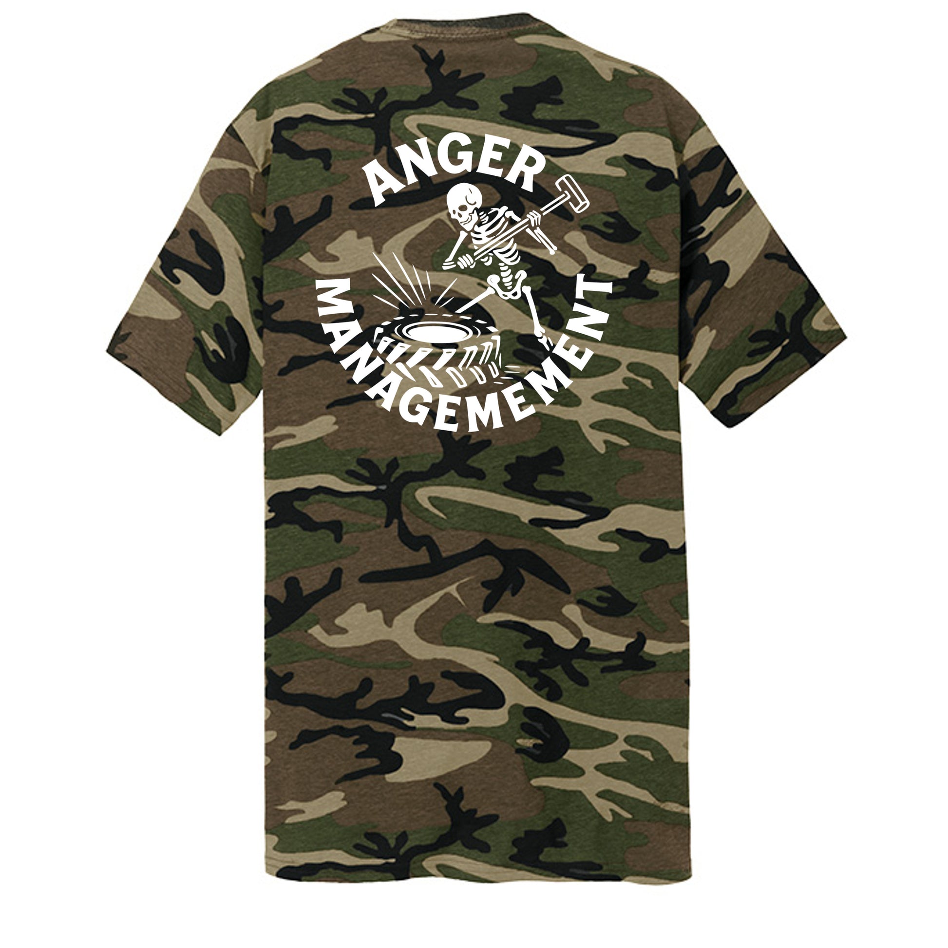 Military Camo - PC54C - BACK