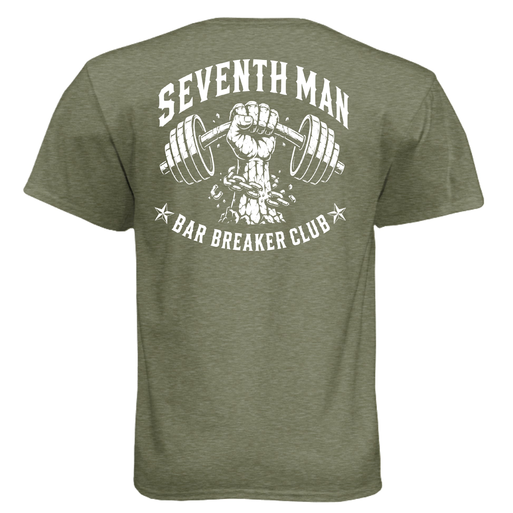 MILITARY GREEN - 6010 - BACK