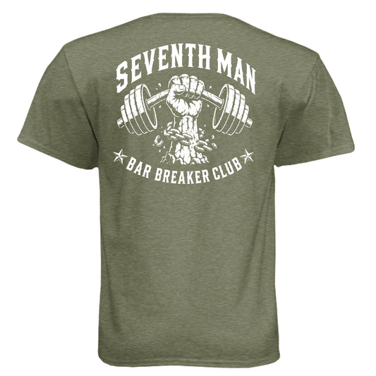 MILITARY GREEN - 6010 - BACK