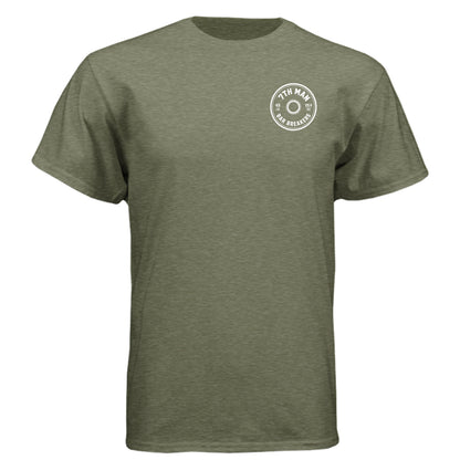 MILITARY GREEN - 6010 - FRONT