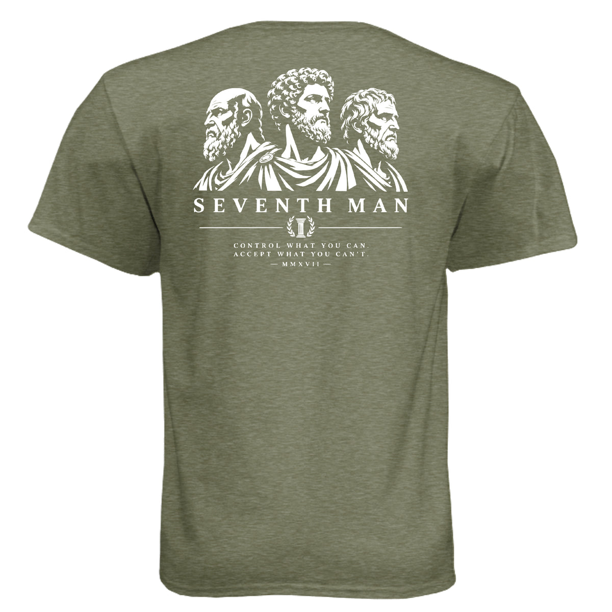 MILITARY GREEN - 6010 - BACK