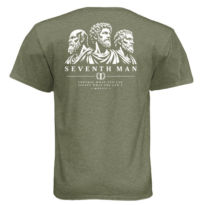 MILITARY GREEN - 6010 - BACK